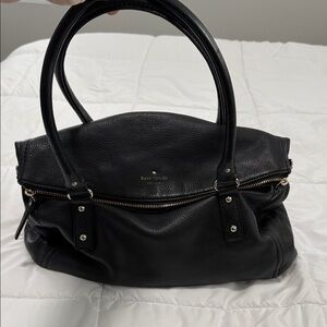 Kate Spade Black Satchel Bag